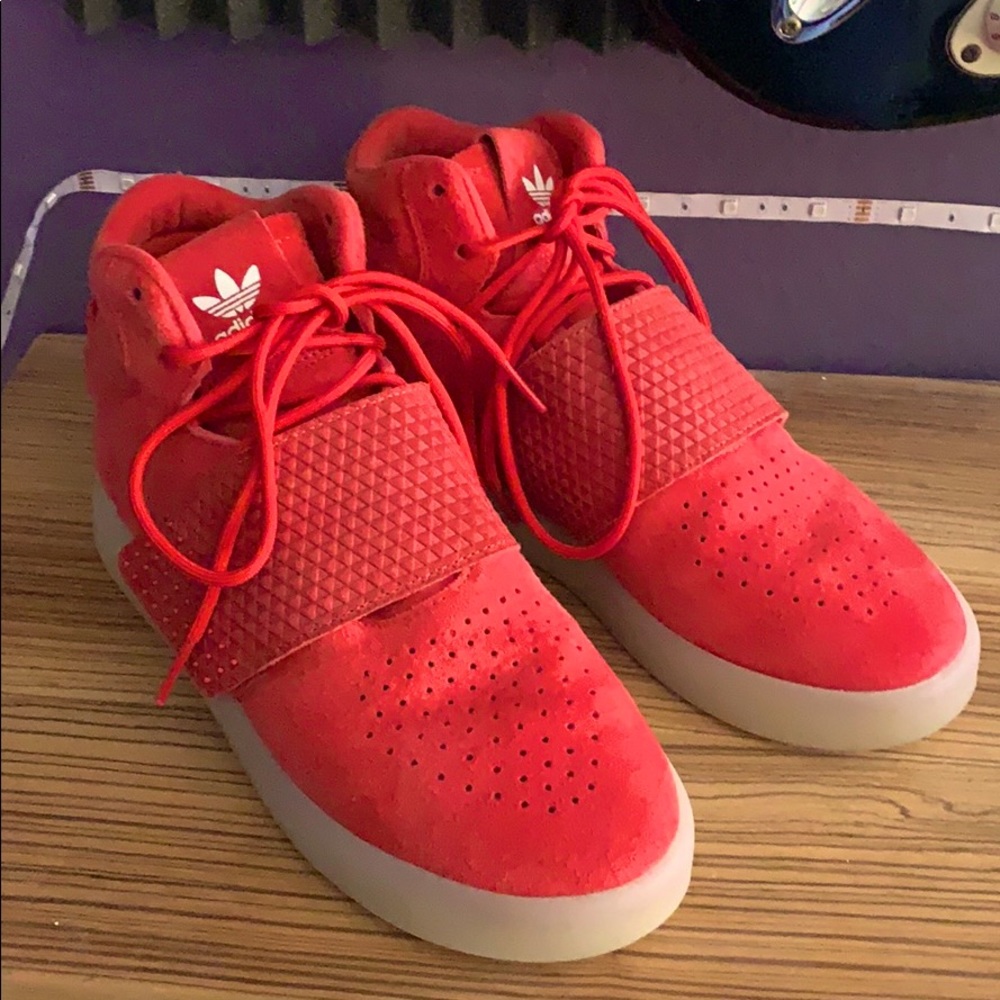 Adidas Tubular Invader Strap Sneakers